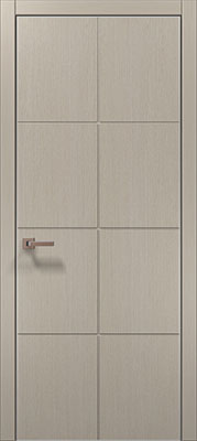 Міжкімнатні двері Style ST-06 Папа Карло Львів